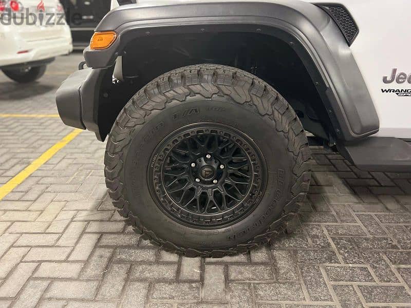 Jeep Wrangler 2018 JL Excellent condition 1