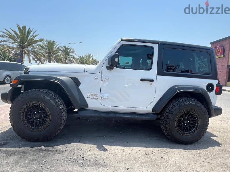 Jeep Wrangler 2018 JL Excellent condition 3