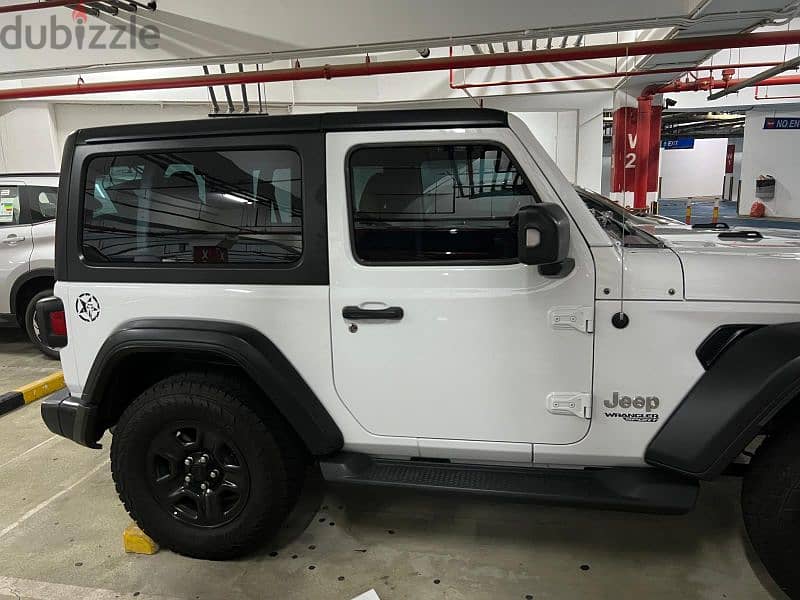 Jeep Wrangler 2018 JL Excellent condition 4