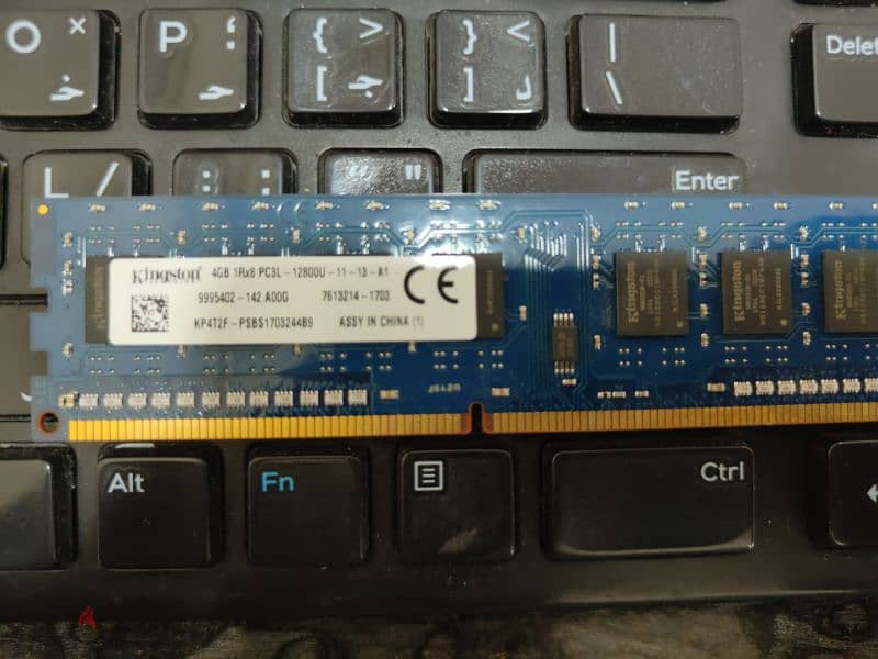 DDR3 4bg PC3L 12800u RAM pc ram 1