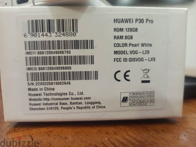 Huawei P30 pro - 128GB 1