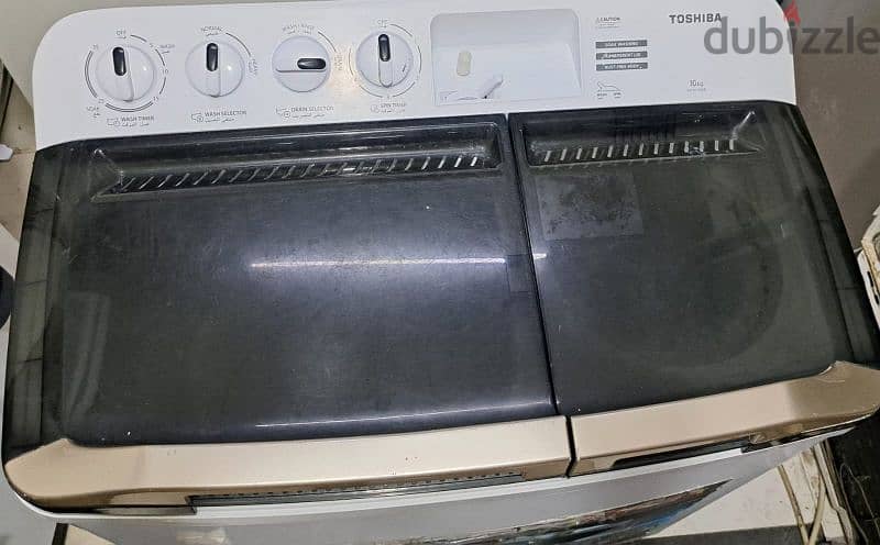 For sale. Toshiba. Washing machine Manuel. 10. kg. 1