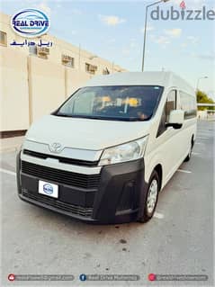 TOYOTA HIACE-HIGHROOF 2019 0