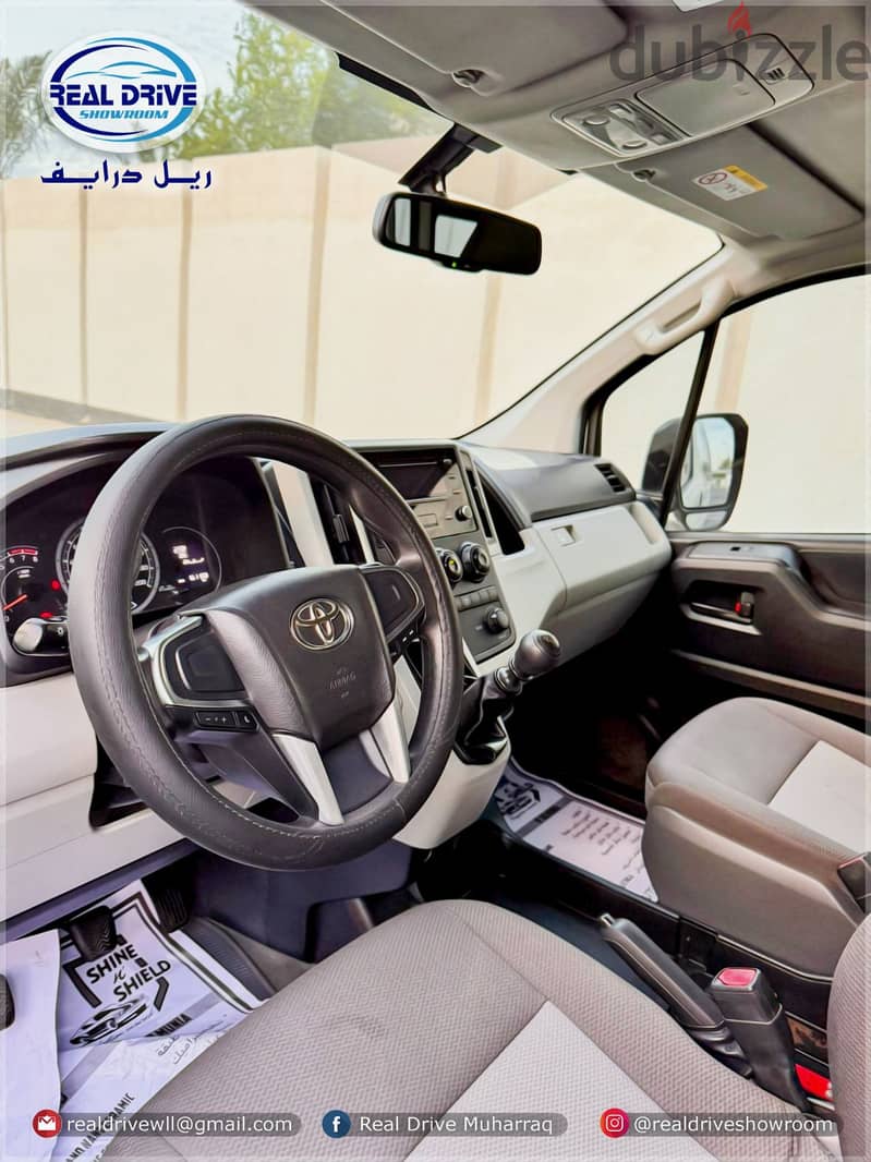 TOYOTA HIACE-HIGHROOF 2019 2