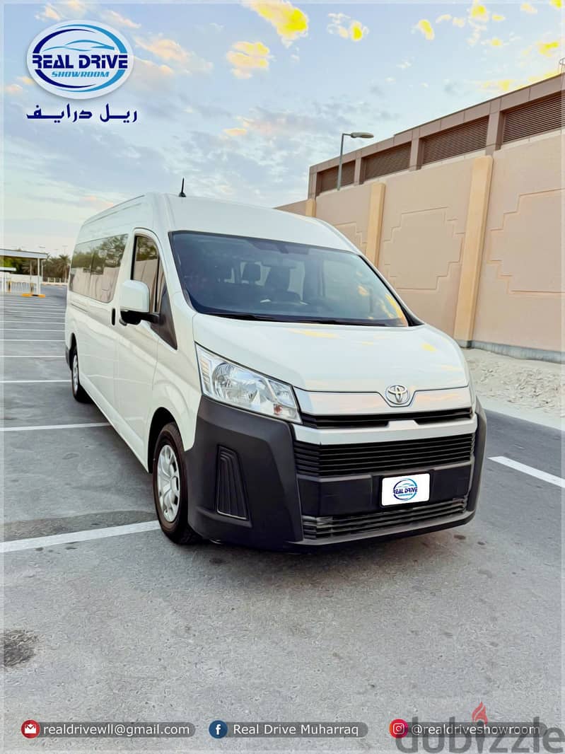 TOYOTA HIACE-HIGHROOF 2019 3