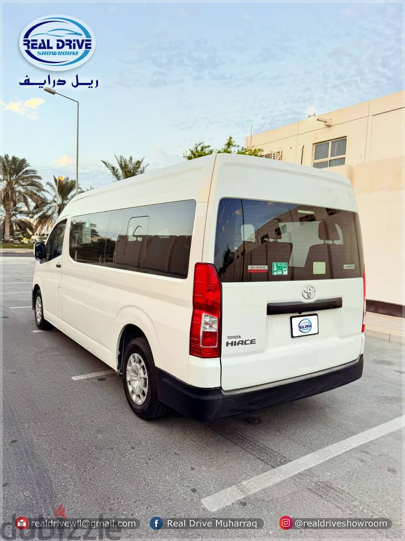 TOYOTA HIACE-HIGHROOF 2019 5