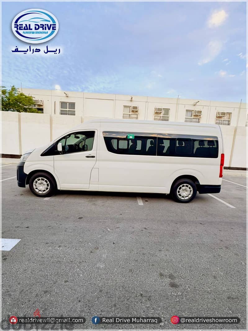 TOYOTA HIACE-HIGHROOF 2019 6