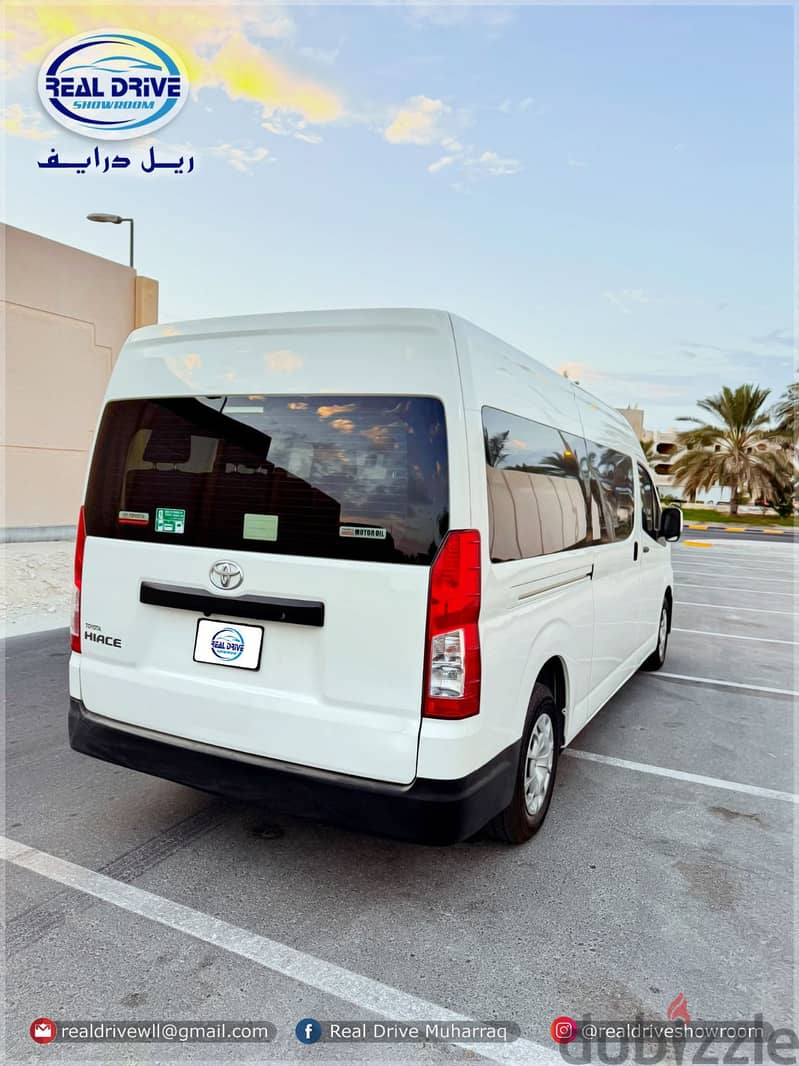 TOYOTA HIACE-HIGHROOF 2019 8