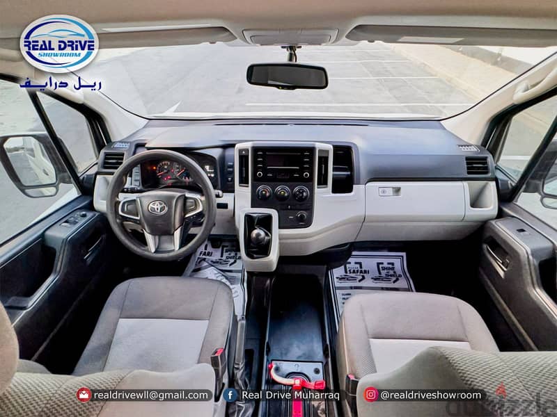 TOYOTA HIACE-HIGHROOF 2019 9