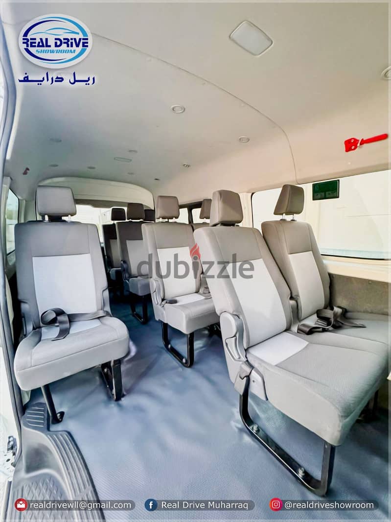 TOYOTA HIACE-HIGHROOF 2019 10