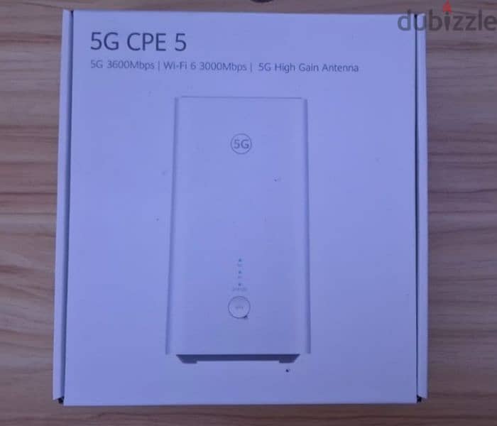 5G router for zain for sale brand new  wifi 6 speed 3000 mbps 0