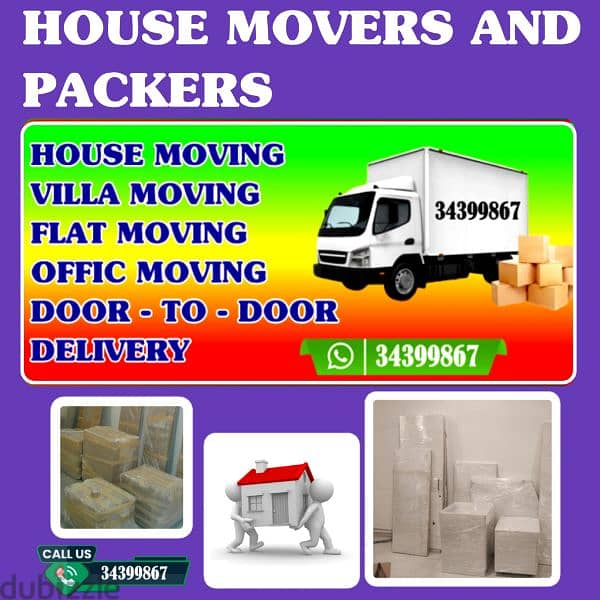 Bahrain Mover  Packer House office shop store Villa shifting 0