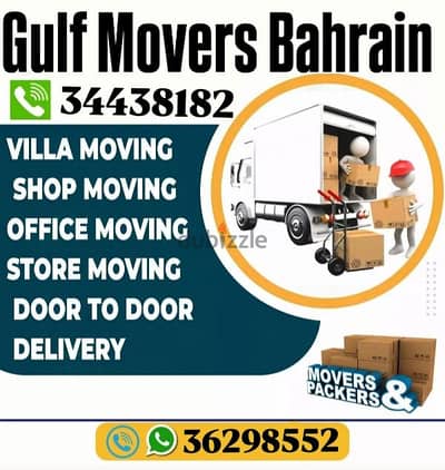 House shifting and Packers professional services in Bahrain