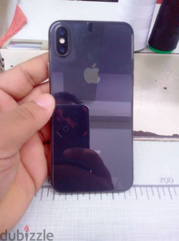 I phone x 256gb only use parts 1