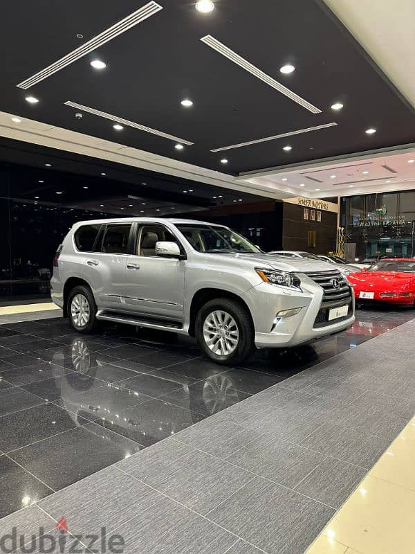 Lexus GX 460 Model 2019 2