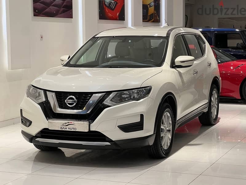 Nissan X-Trail 2.5 model 2018 FOR SALE 8