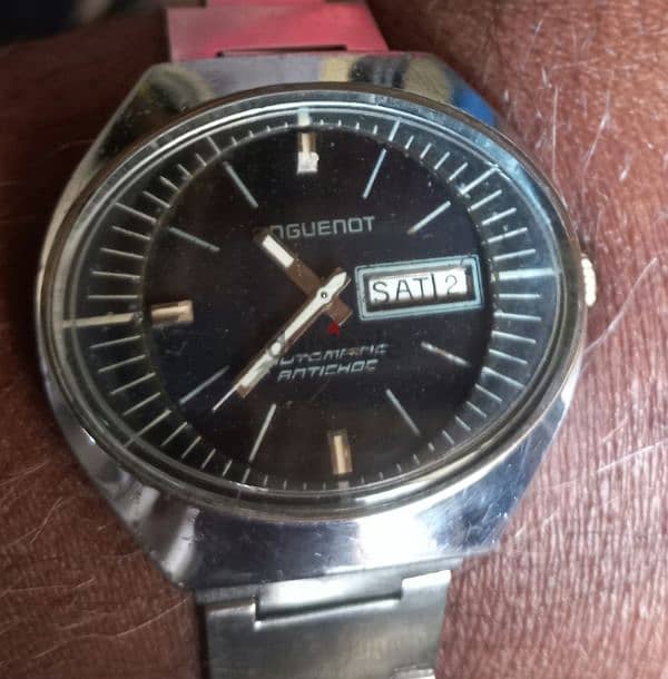 ANGUENOT swiss automatic watch original 0