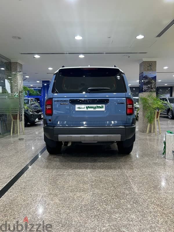 Toyota Prado 2024 FULL 4