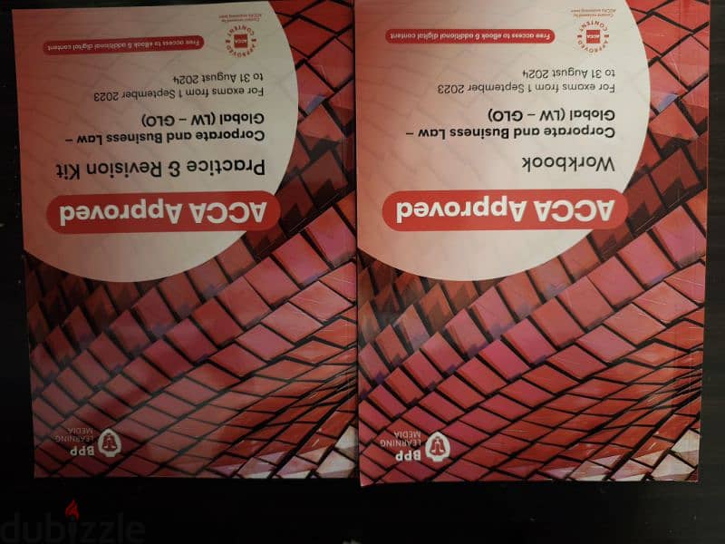 ACCA course and practice books BPP 7