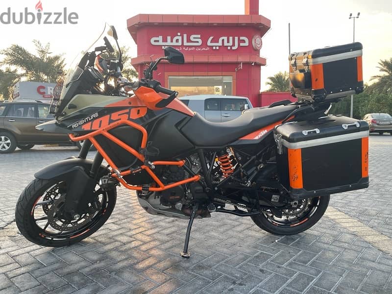 KTM Adventure 1050 CC 1