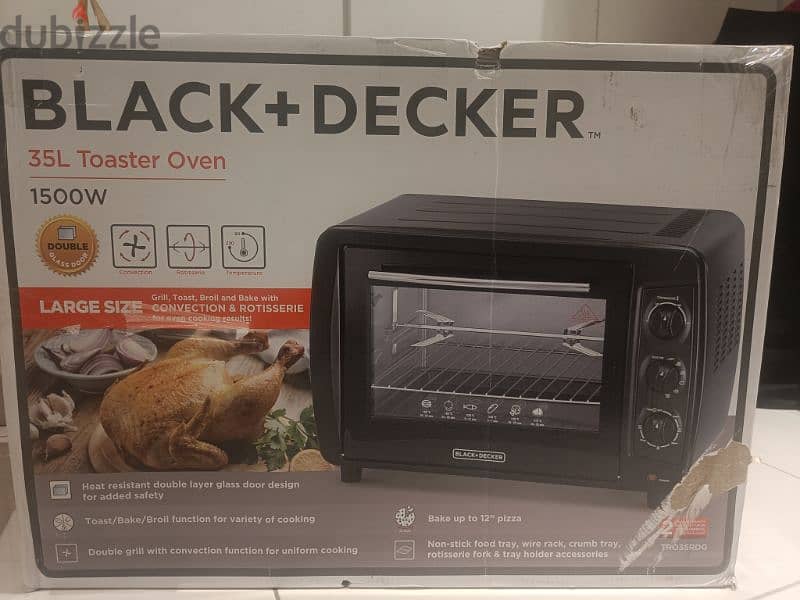 Microwave -oven Black Decker 3