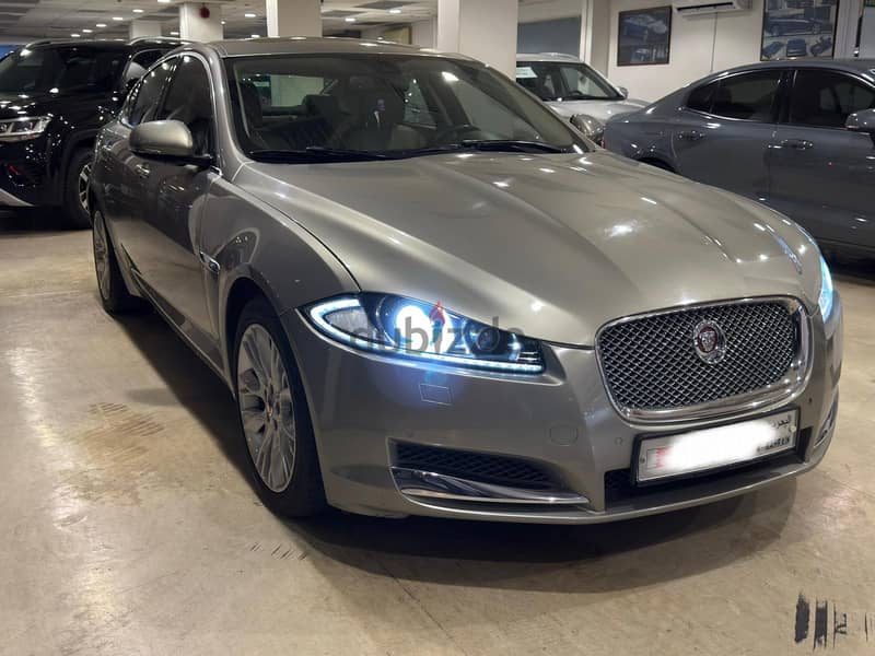 Jaguar XF 2015 13