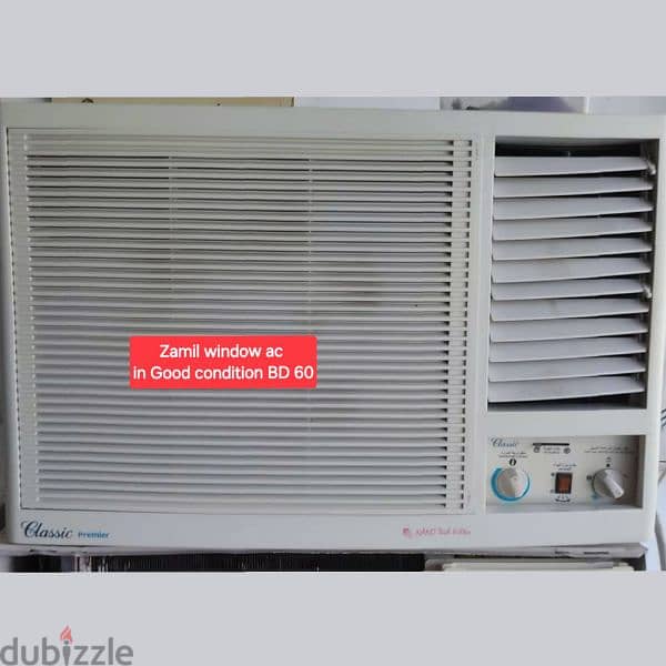 Whirlpool 1.5 ton split ac and other items for sale with Delivery 8