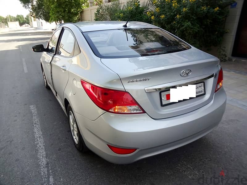 Hyundai Accent 2016 MID OPTION LOW MILEAGE FOR SALE 2