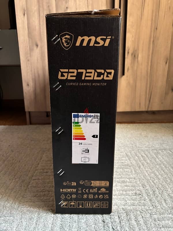 MSI 27 inch monitor 2