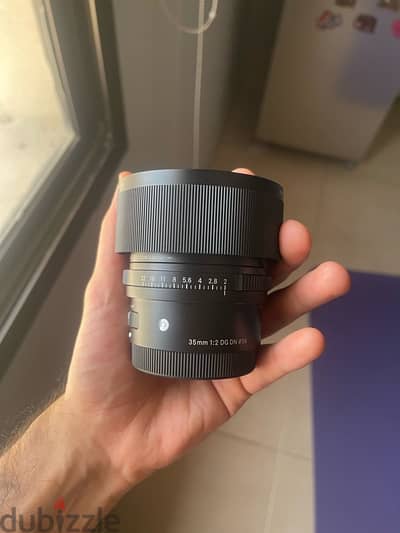 Sigma 35mm F2 for Sony