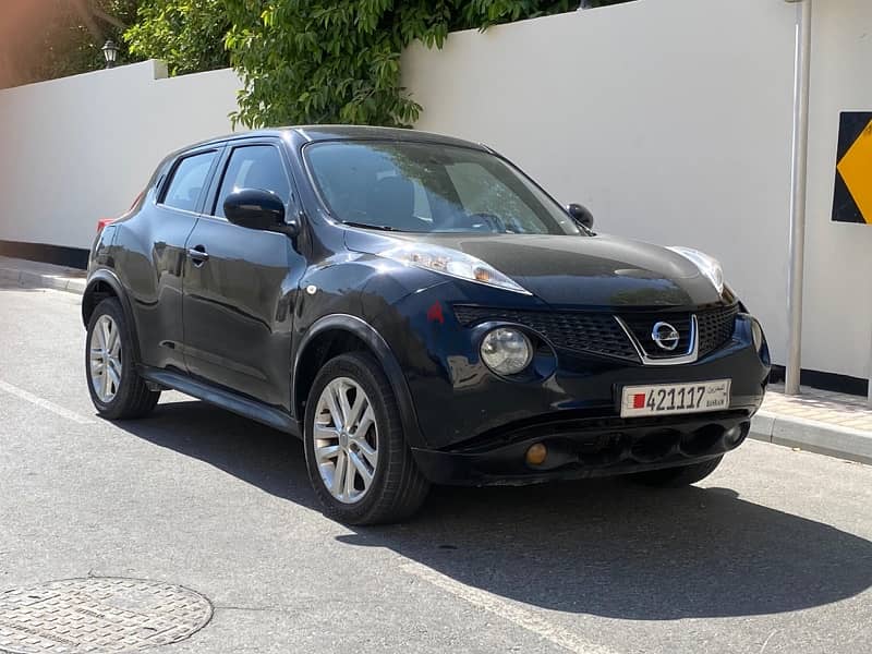 Nissan Juke 2013 0