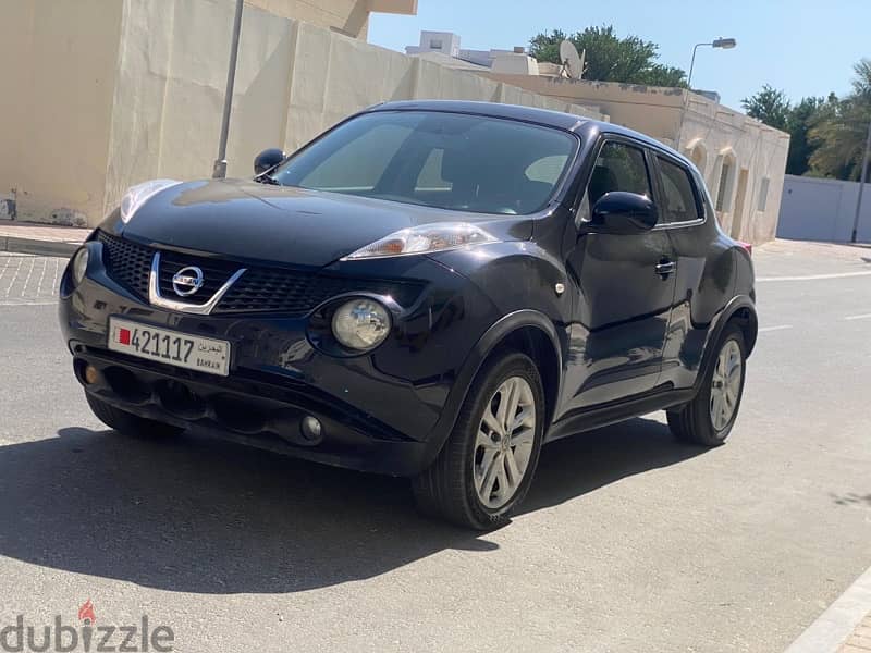 Nissan Juke 2013 1