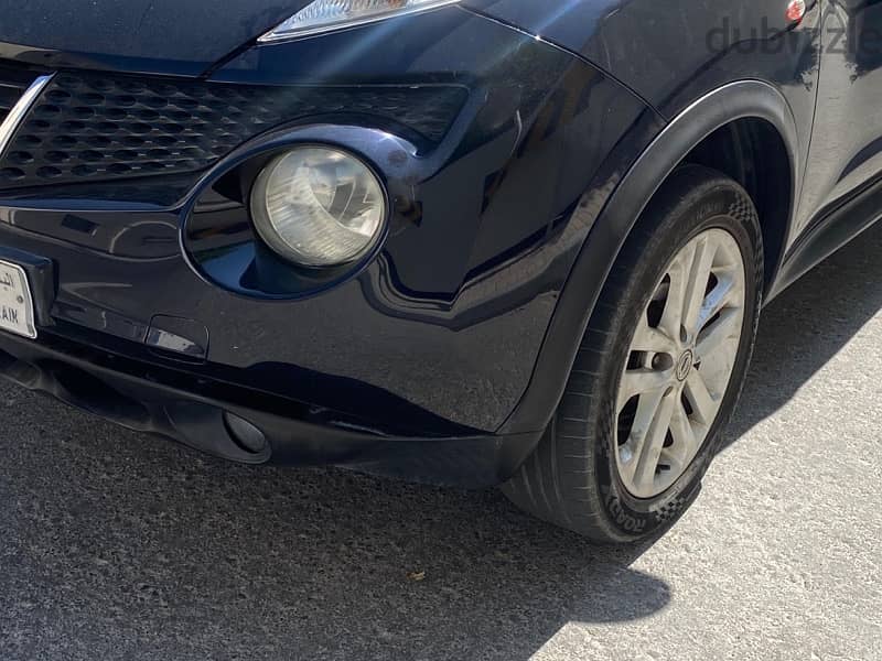 Nissan Juke 2013 5