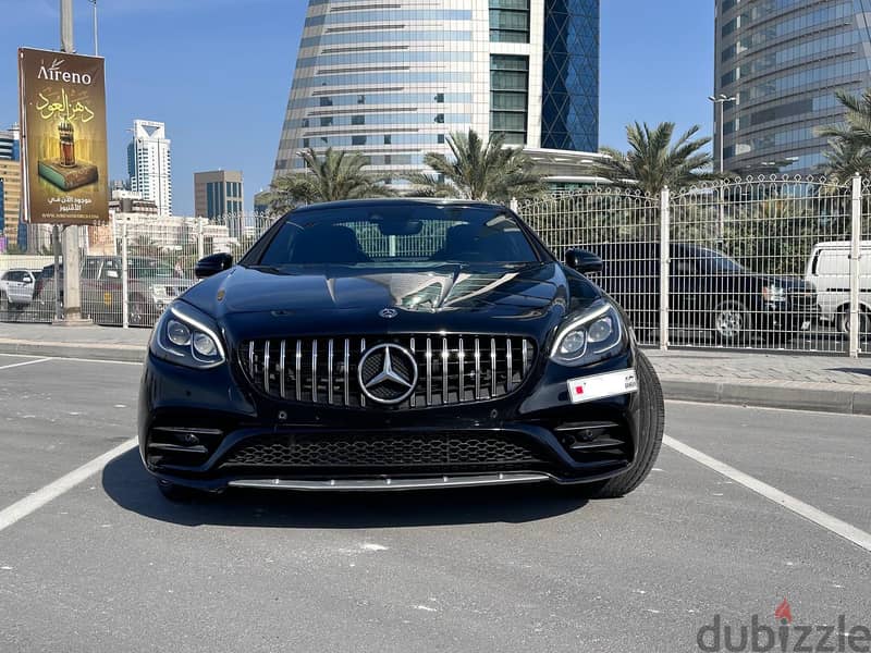 Mercedes-Benz SLC 200 2018 1