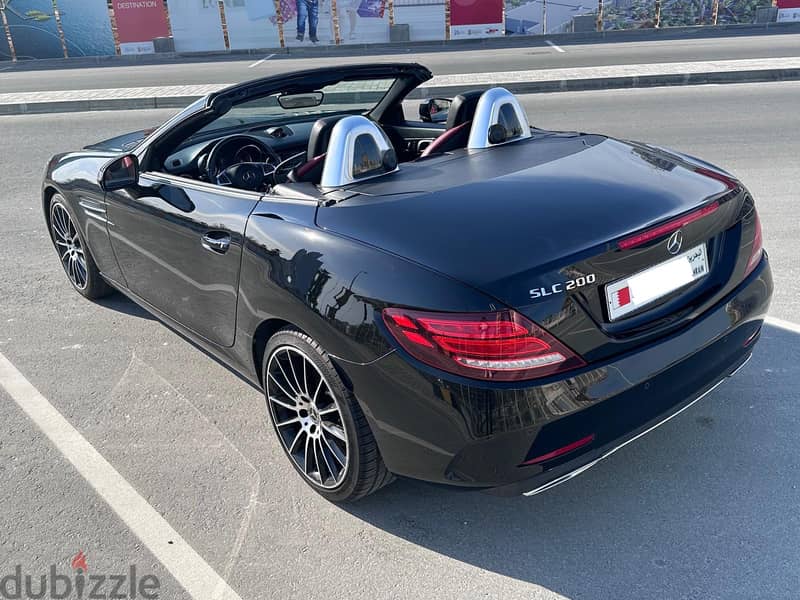 Mercedes-Benz SLC 200 2018 5