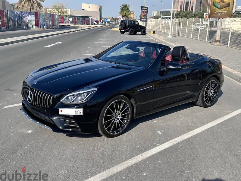 Mercedes-Benz SLC 200 2018 6