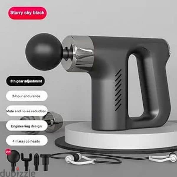 Facial Gun Deep Tissue Massage Gun with 6 speed setting 88 1