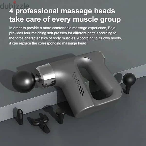 Facial Gun Deep Tissue Massage Gun with 6 speed setting 88 4