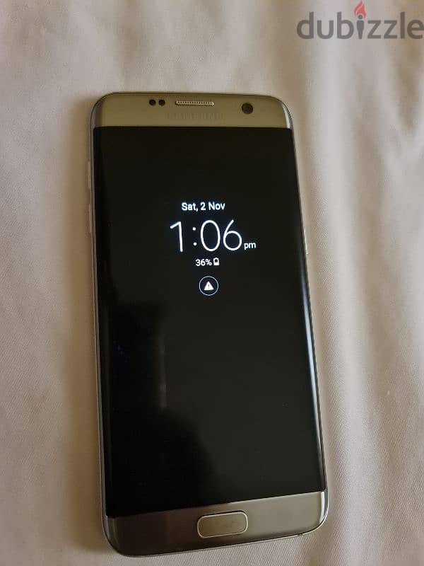 urgent sale s7 edge very clean 0