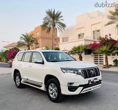 Toyota Prado 2019 model  Single owner for sale 0