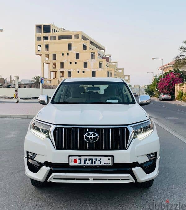 Toyota Prado 2019 model  Single owner for sale 1