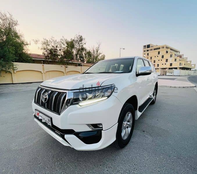 Toyota Prado 2019 model  Single owner for sale 2