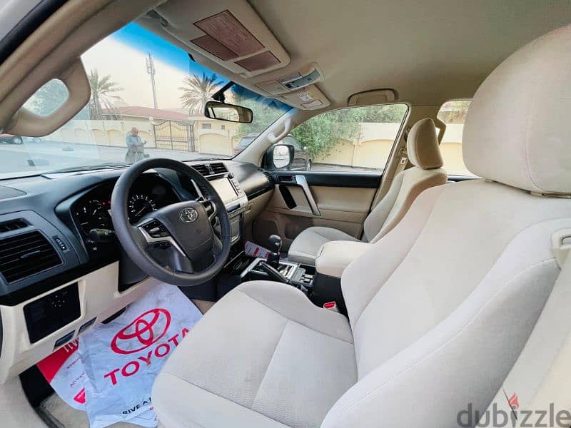 Toyota Prado 2019 model  Single owner for sale 3