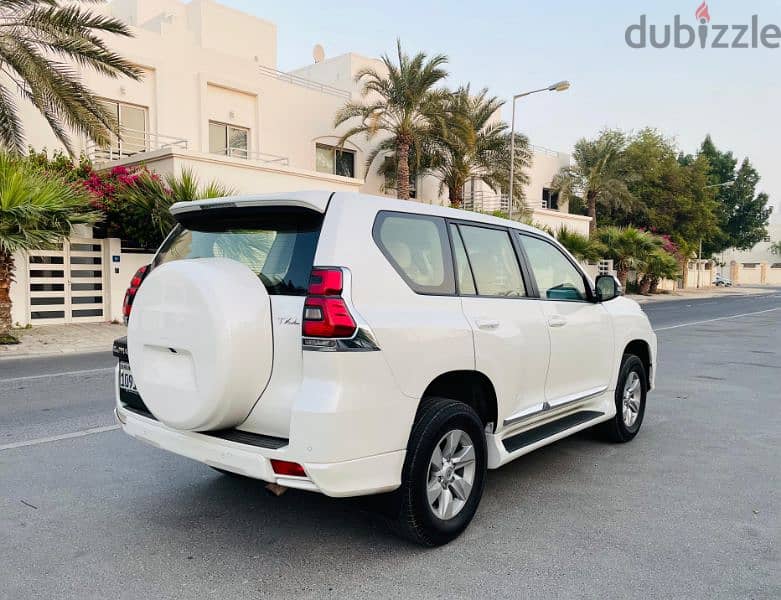 Toyota Prado 2019 model  Single owner for sale 7