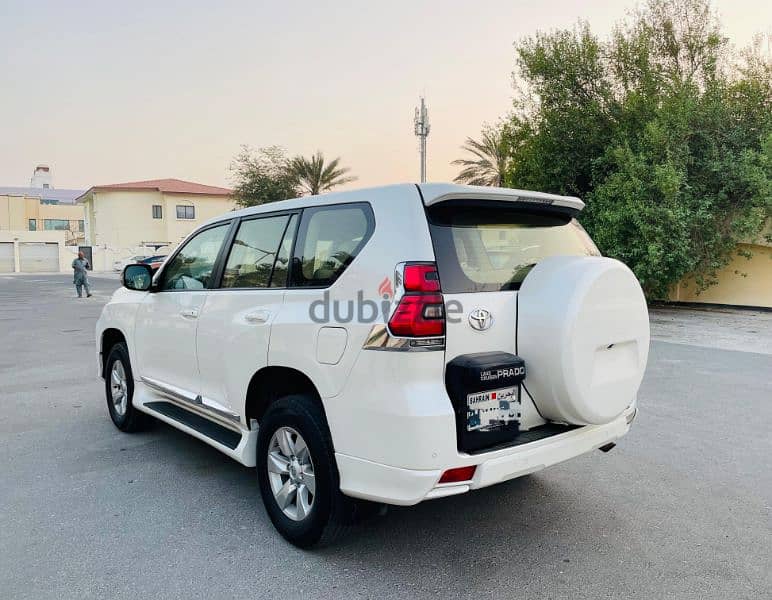 Toyota Prado 2019 model  Single owner for sale 8