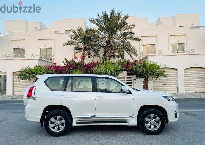 Toyota Prado 2019 model  Single owner for sale 9