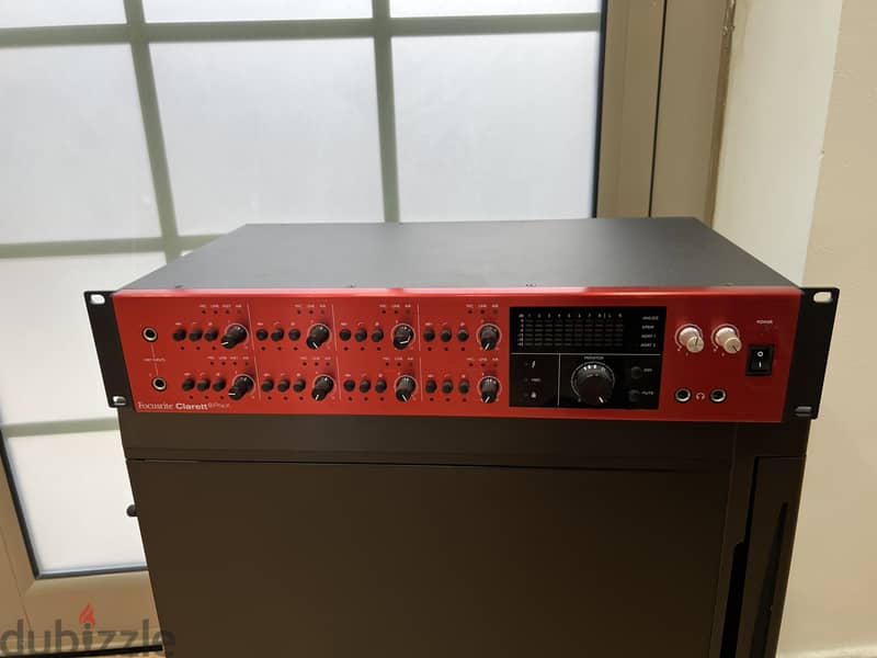 Focusrite Clarett 8Pre X Thunderbolt Audio Interface - Mint Condition 0