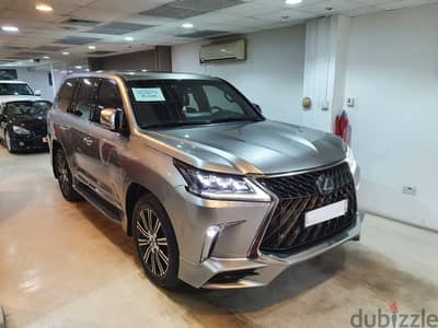 Lexus LX 570S 2018