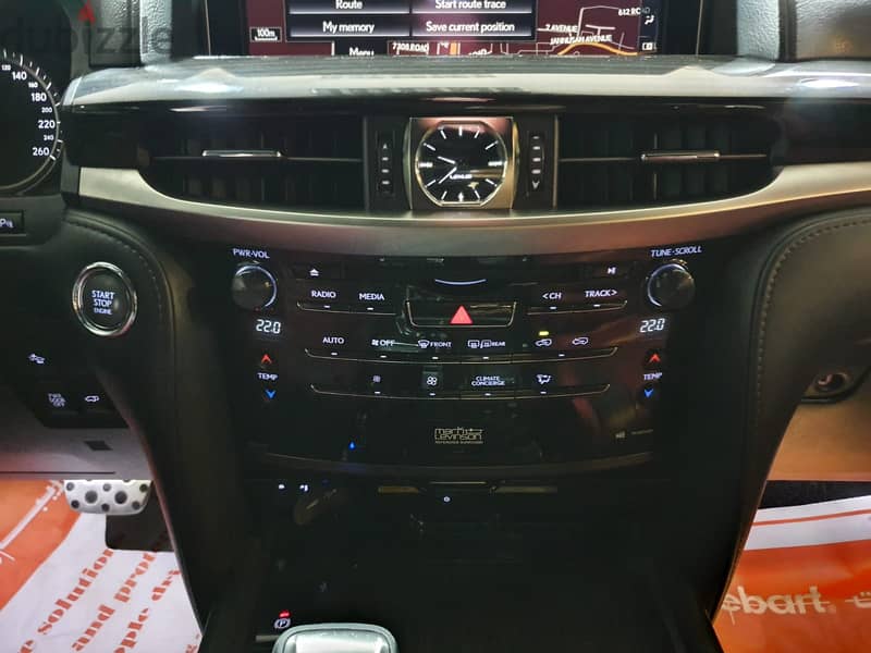 Lexus LX 570 2018 12