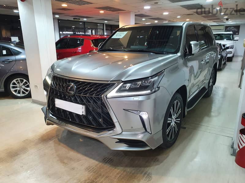 Lexus LX 570 2018 18